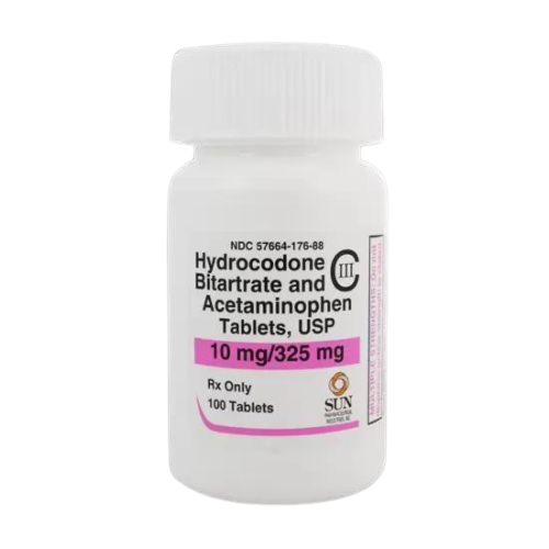 Hydrocodone 10-325mg